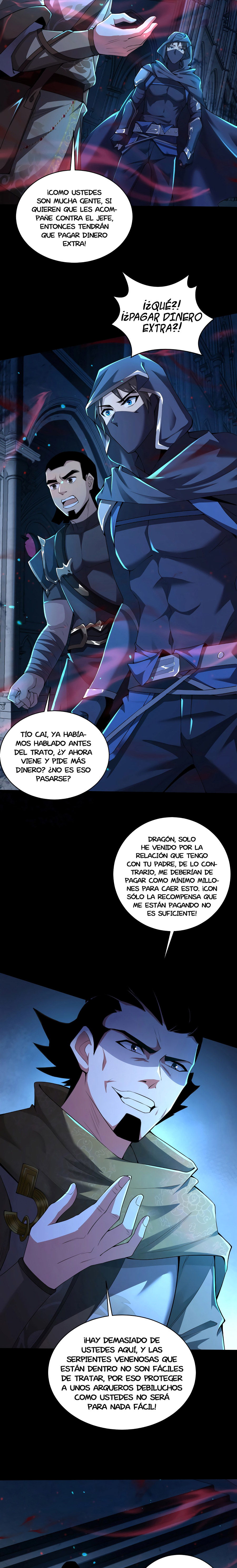 Read Talento Rango SSS Solo Yo Asciendo Invocando ES Manga Online