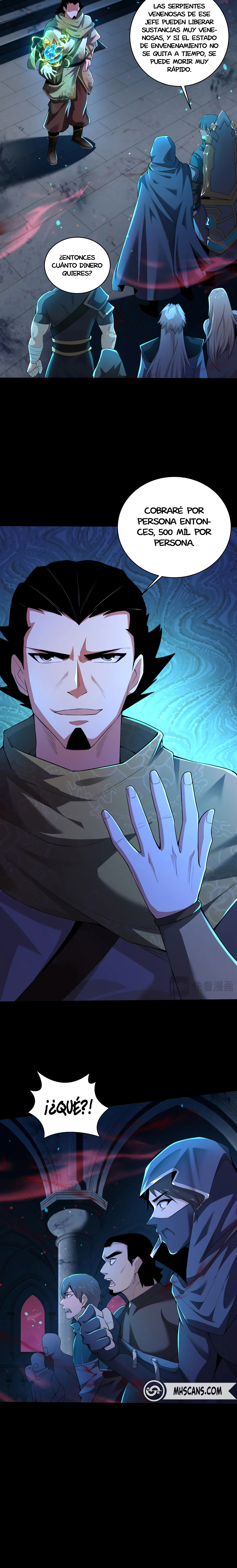 Read Talento Rango SSS Solo Yo Asciendo Invocando ES Manga Online