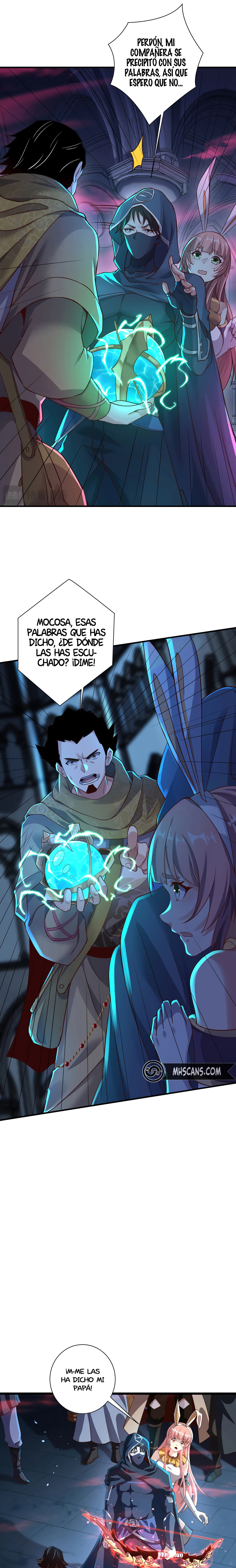 Read Talento Rango SSS Solo Yo Asciendo Invocando ES Manga Online
