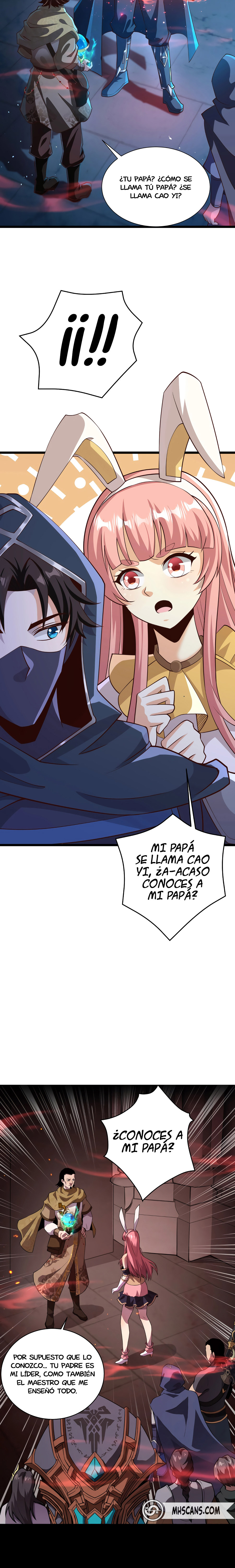 Read Talento Rango SSS Solo Yo Asciendo Invocando ES Manga Online