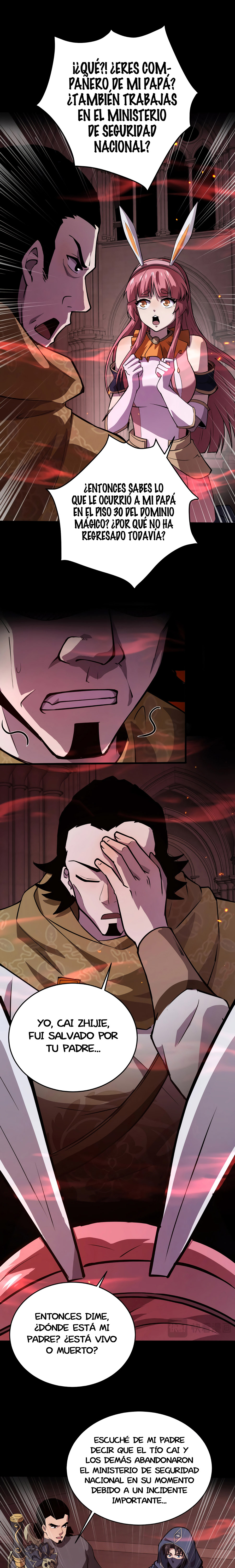 Read Talento Rango SSS Solo Yo Asciendo Invocando ES Manga Online
