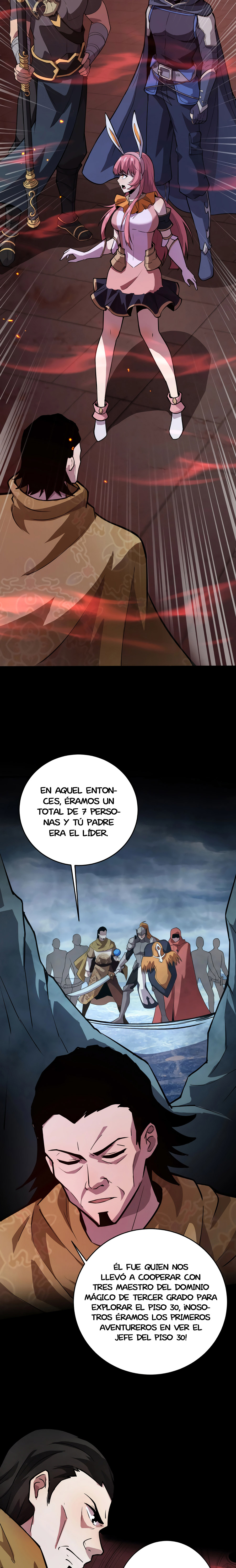 Read Talento Rango SSS Solo Yo Asciendo Invocando ES Manga Online