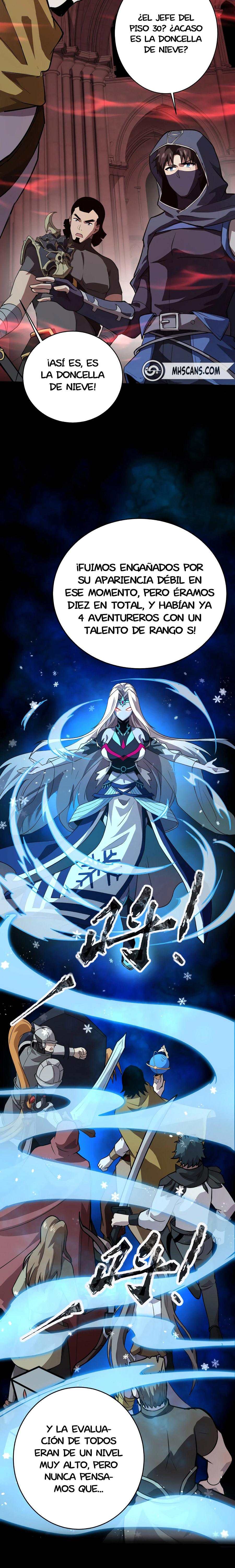 Read Talento Rango SSS Solo Yo Asciendo Invocando ES Manga Online