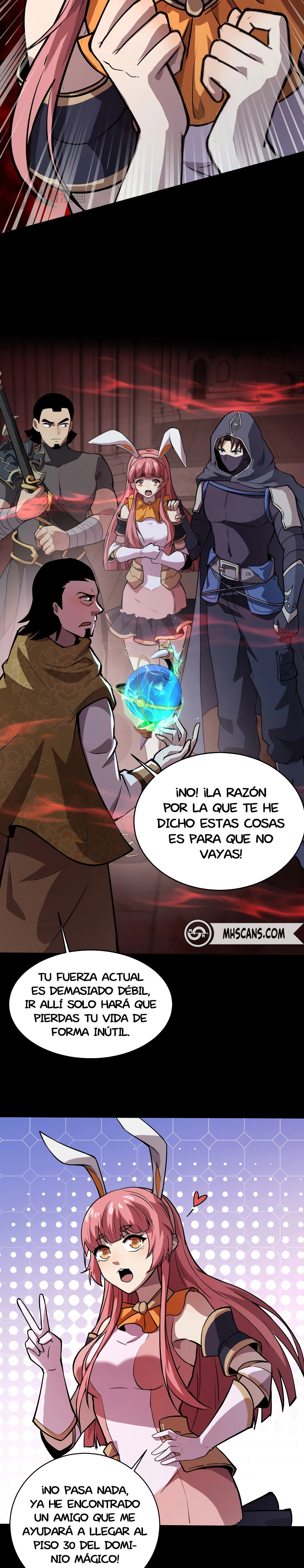 Read Talento Rango SSS Solo Yo Asciendo Invocando ES Manga Online
