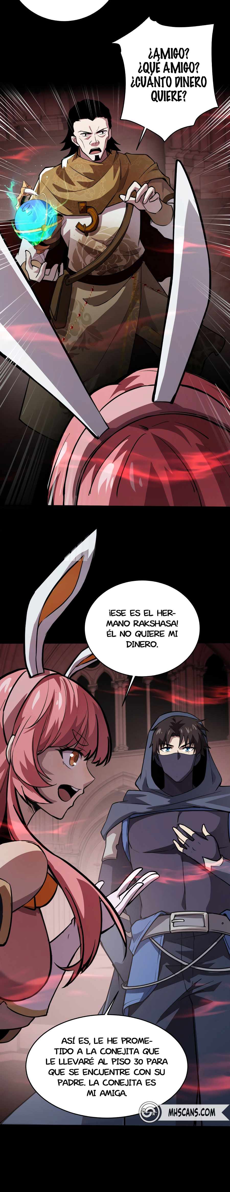 Read Talento Rango SSS Solo Yo Asciendo Invocando ES Manga Online