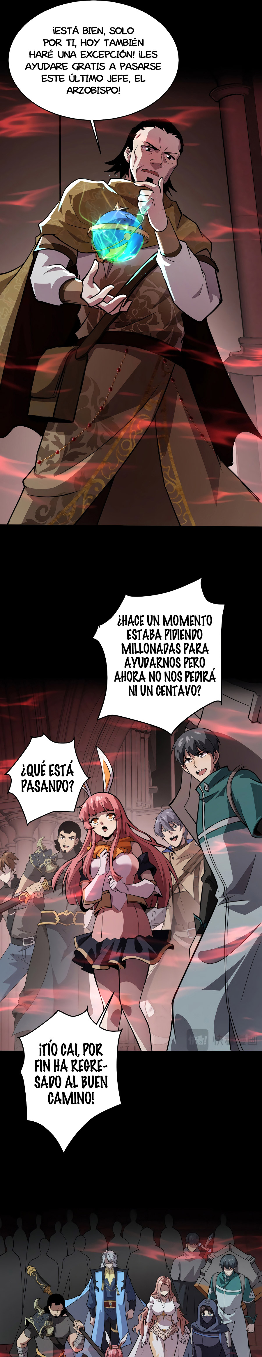 Read Talento Rango SSS Solo Yo Asciendo Invocando ES Manga Online