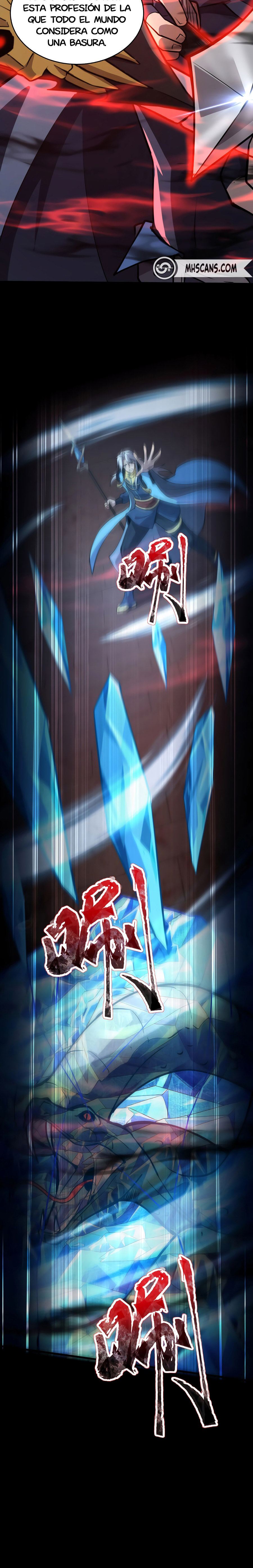 Read Talento Rango SSS Solo Yo Asciendo Invocando ES Manga Online