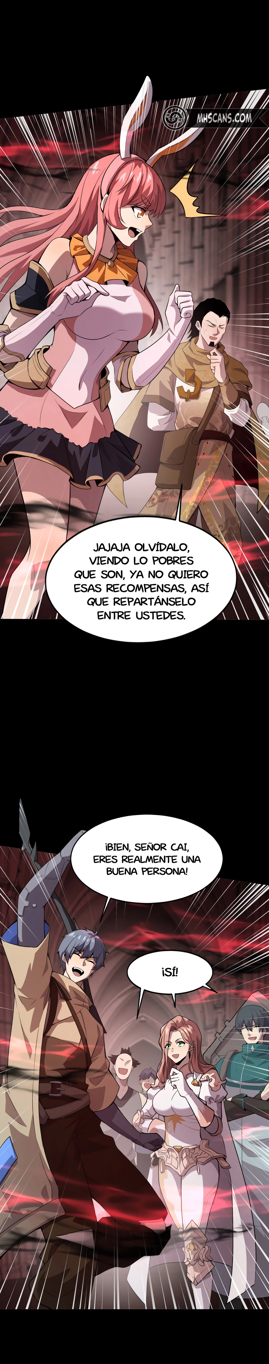 Read Talento Rango SSS Solo Yo Asciendo Invocando ES Manga Online