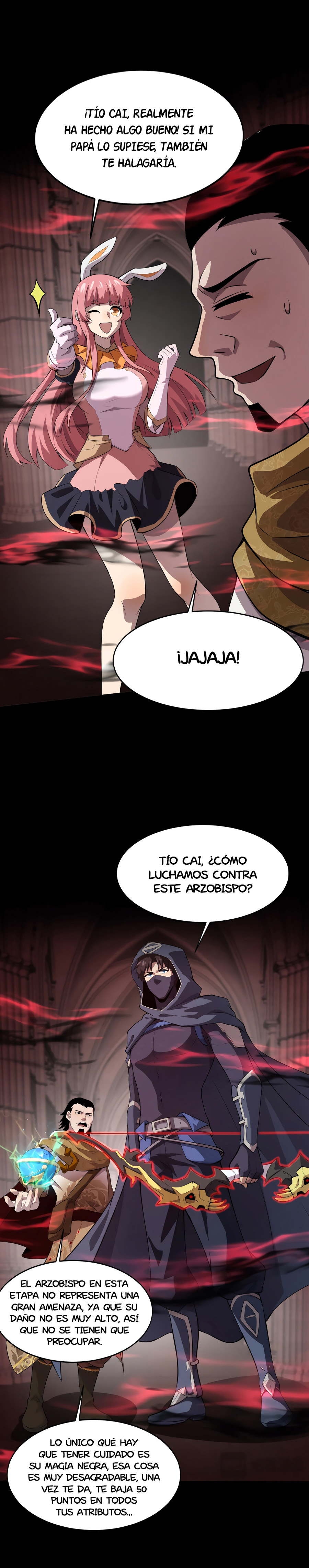 Read Talento Rango SSS Solo Yo Asciendo Invocando ES Manga Online