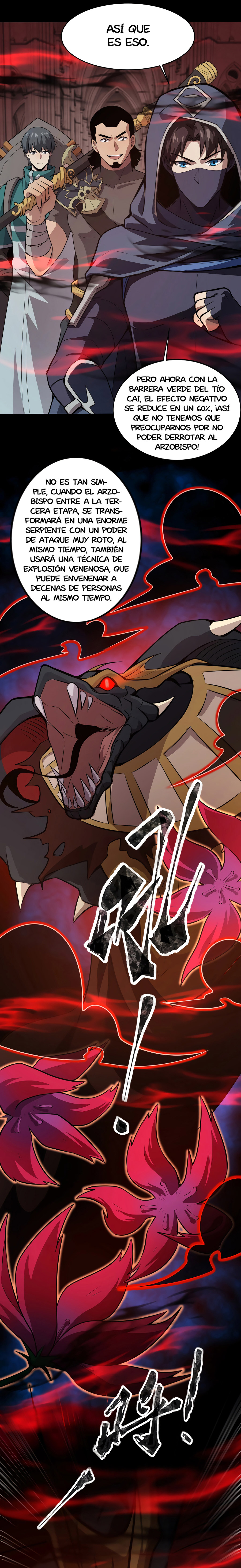 Read Talento Rango SSS Solo Yo Asciendo Invocando ES Manga Online