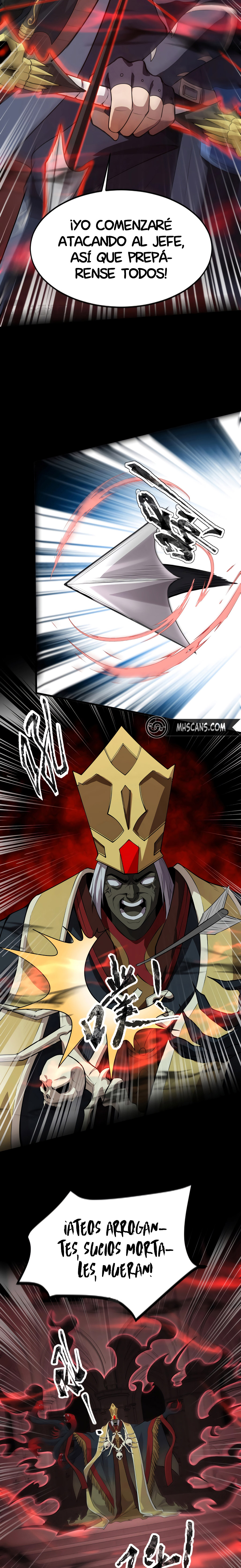 Read Talento Rango SSS Solo Yo Asciendo Invocando ES Manga Online
