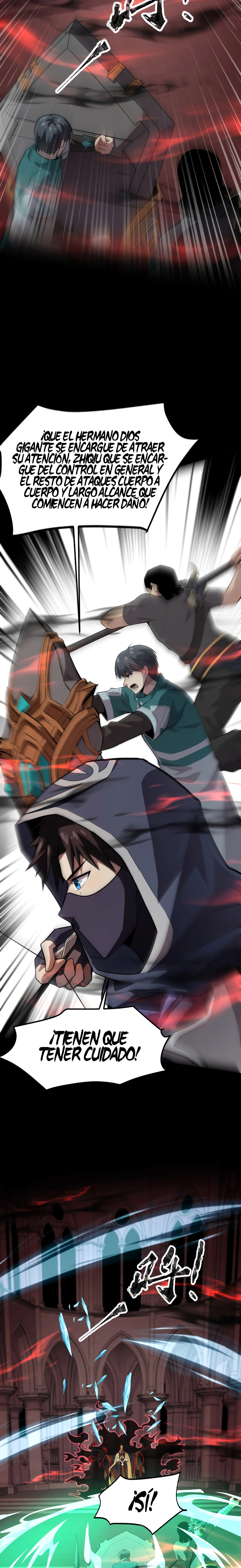 Read Talento Rango SSS Solo Yo Asciendo Invocando ES Manga Online