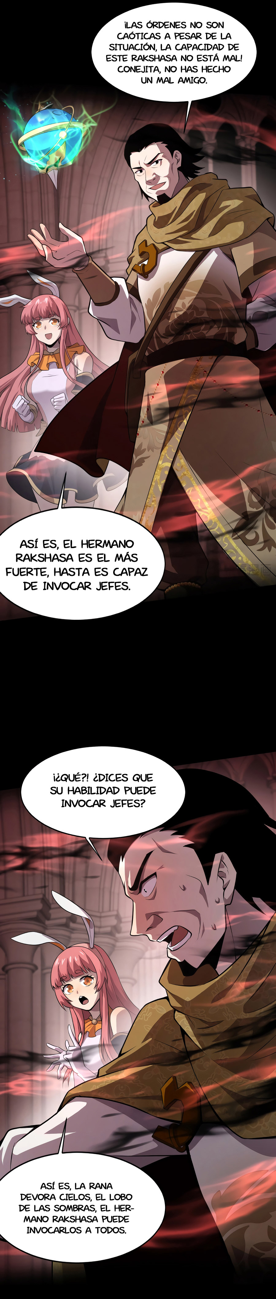 Read Talento Rango SSS Solo Yo Asciendo Invocando ES Manga Online