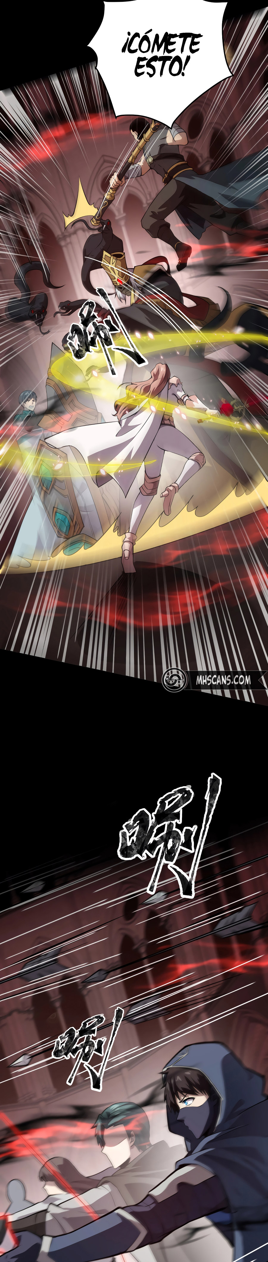 Read Talento Rango SSS Solo Yo Asciendo Invocando ES Manga Online
