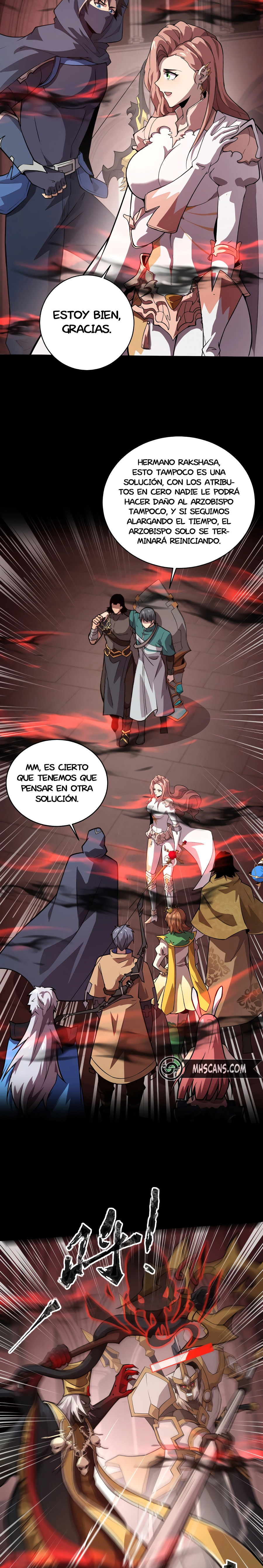 Read Talento Rango SSS Solo Yo Asciendo Invocando ES Manga Online