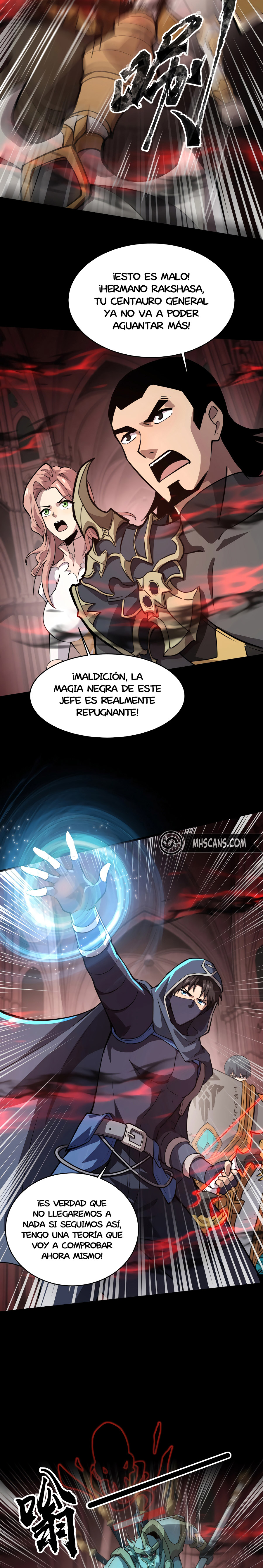 Read Talento Rango SSS Solo Yo Asciendo Invocando ES Manga Online