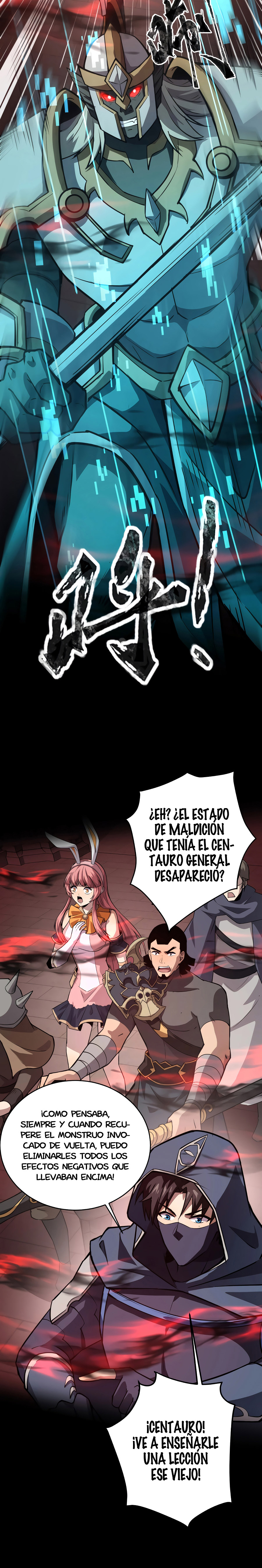 Read Talento Rango SSS Solo Yo Asciendo Invocando ES Manga Online