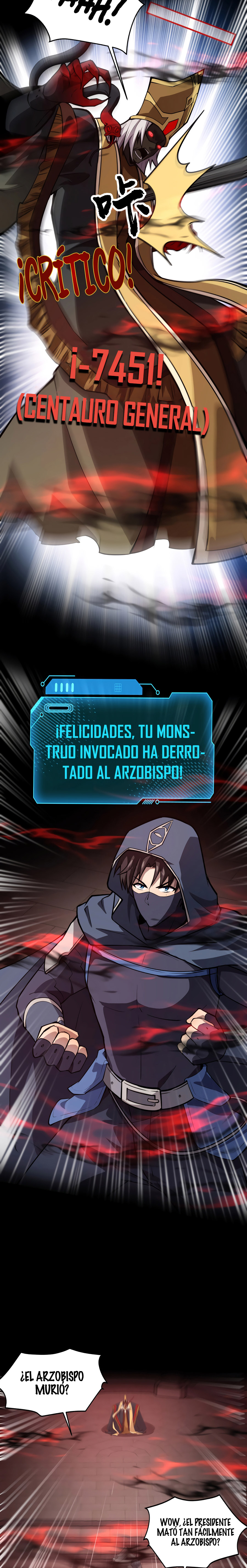 Read Talento Rango SSS Solo Yo Asciendo Invocando ES Manga Online