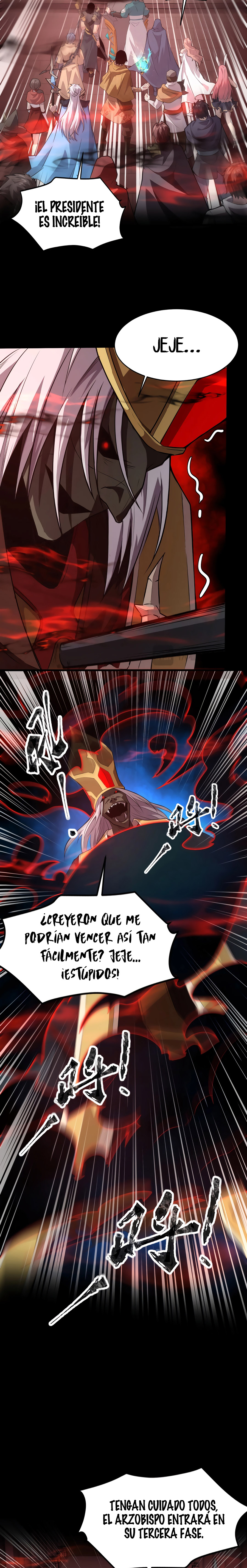 Read Talento Rango SSS Solo Yo Asciendo Invocando ES Manga Online