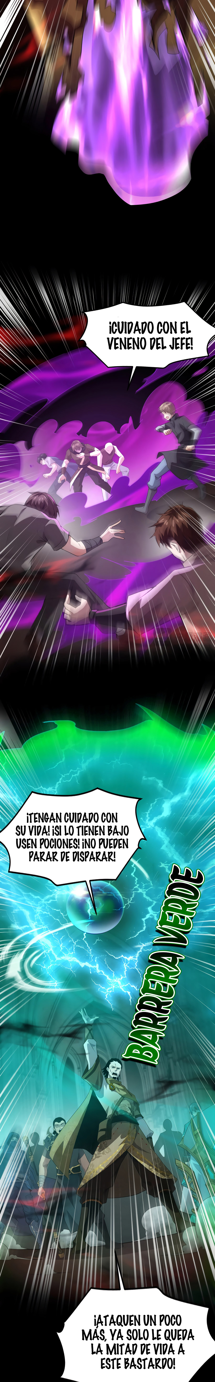 Read Talento Rango SSS Solo Yo Asciendo Invocando ES Manga Online