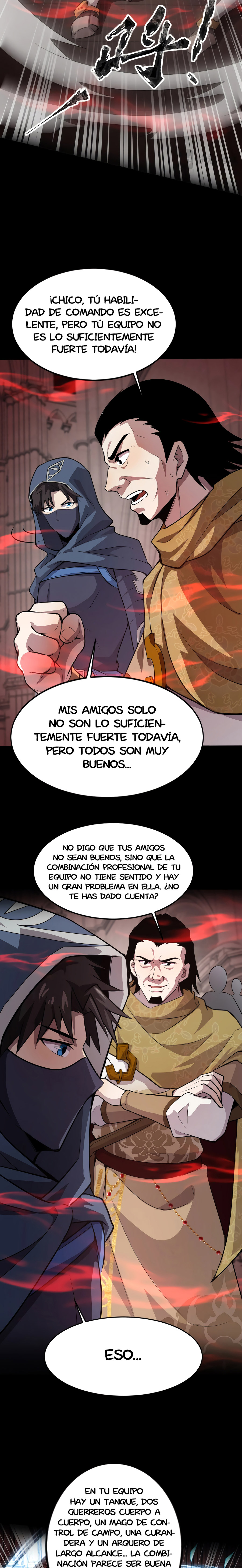 Read Talento Rango SSS Solo Yo Asciendo Invocando ES Manga Online