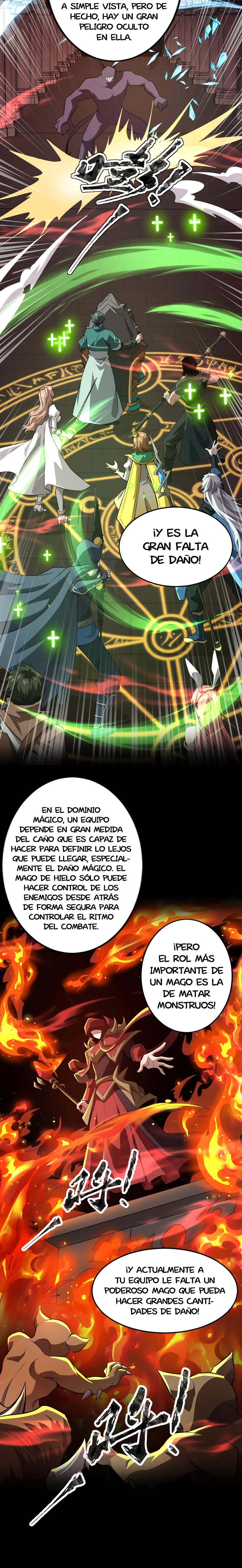 Read Talento Rango SSS Solo Yo Asciendo Invocando ES Manga Online