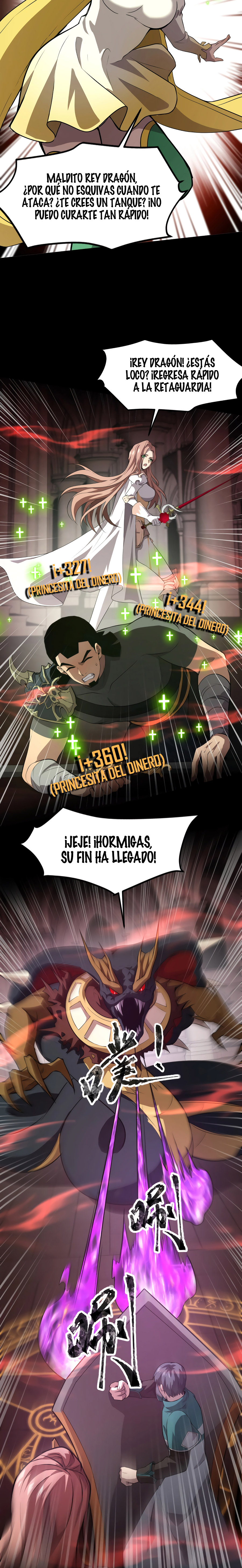 Read Talento Rango SSS Solo Yo Asciendo Invocando ES Manga Online