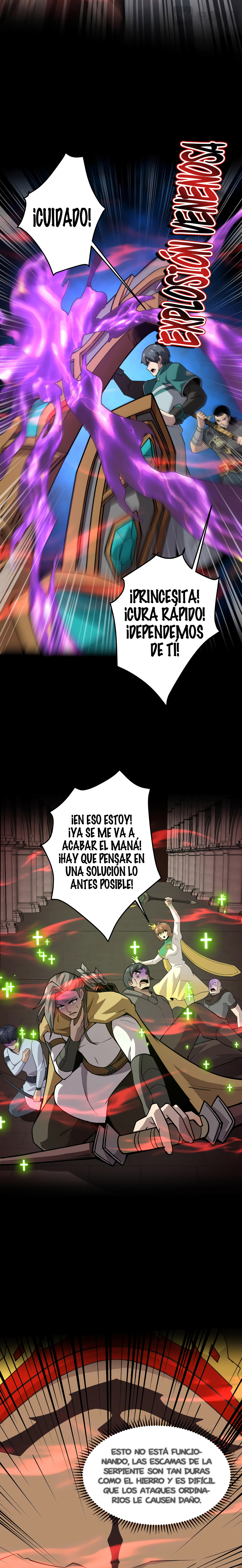 Read Talento Rango SSS Solo Yo Asciendo Invocando ES Manga Online