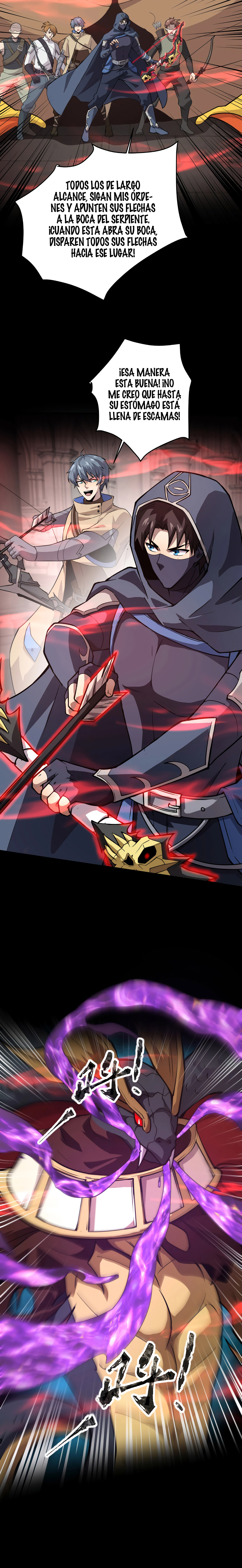 Read Talento Rango SSS Solo Yo Asciendo Invocando ES Manga Online