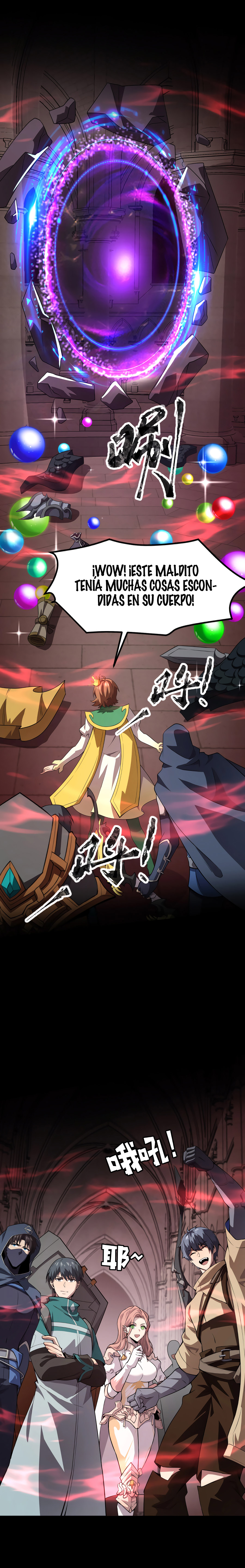 Read Talento Rango SSS Solo Yo Asciendo Invocando ES Manga Online