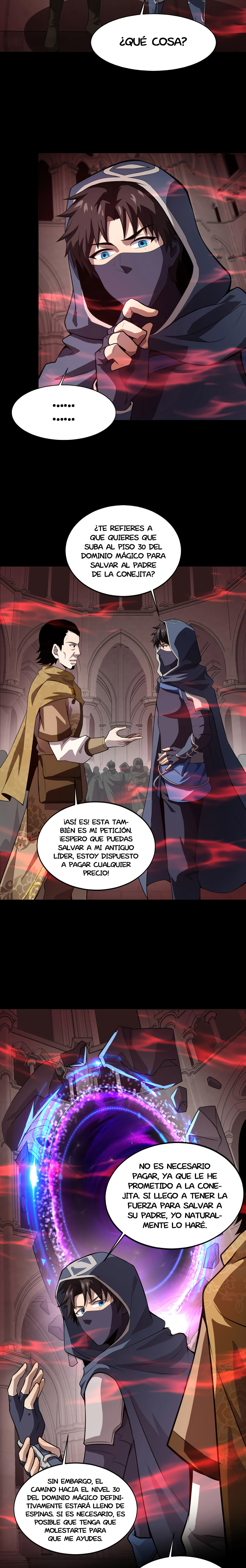 Read Talento Rango SSS Solo Yo Asciendo Invocando ES Manga Online