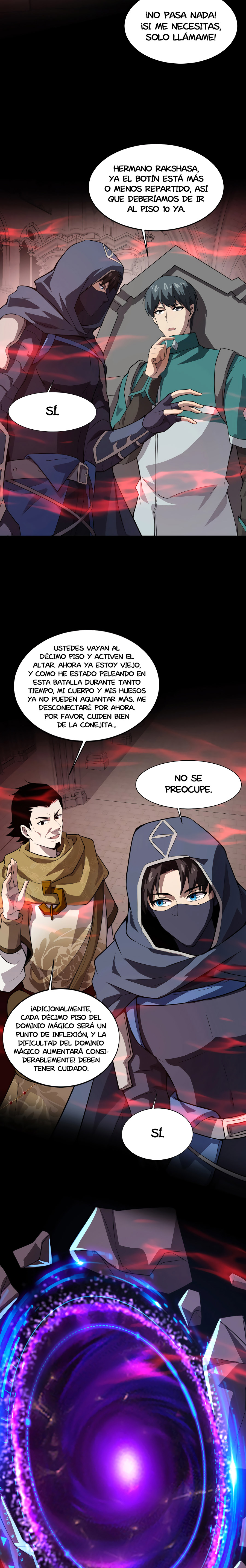 Read Talento Rango SSS Solo Yo Asciendo Invocando ES Manga Online