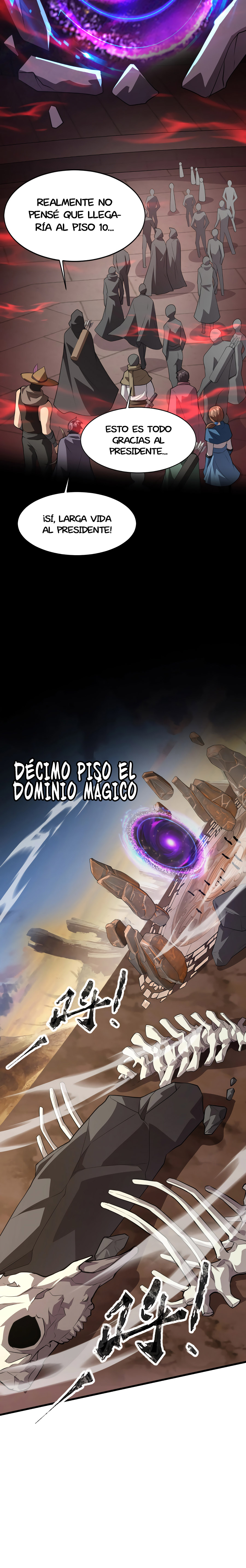 Read Talento Rango SSS Solo Yo Asciendo Invocando ES Manga Online