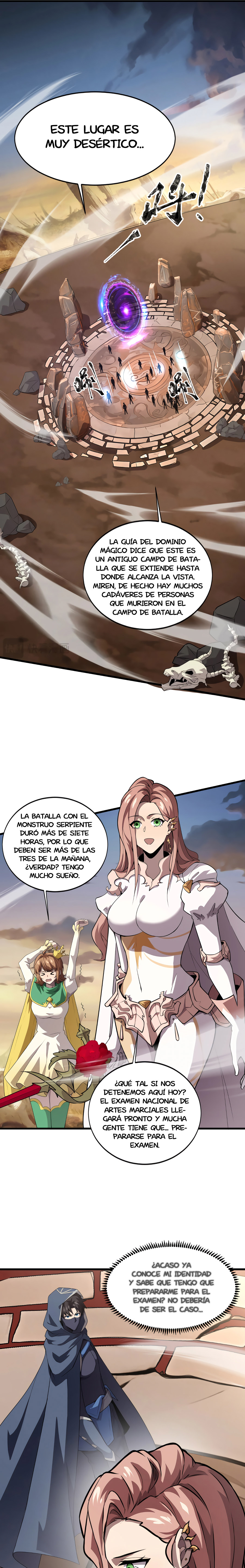 Read Talento Rango SSS Solo Yo Asciendo Invocando ES Manga Online