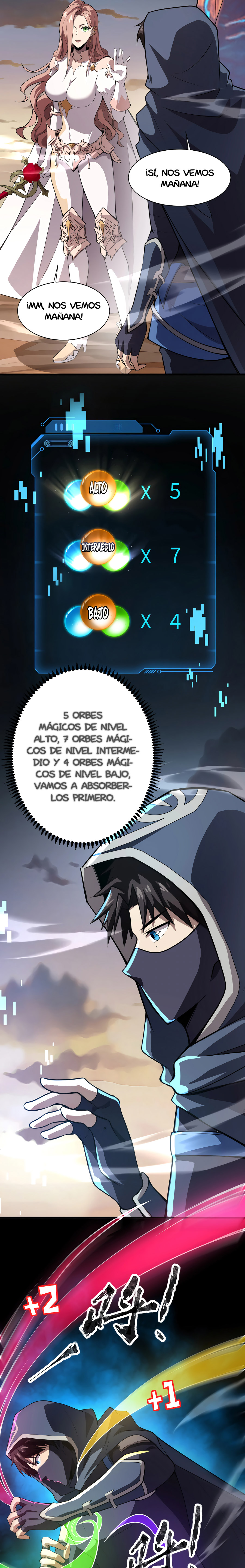 Read Talento Rango SSS Solo Yo Asciendo Invocando ES Manga Online