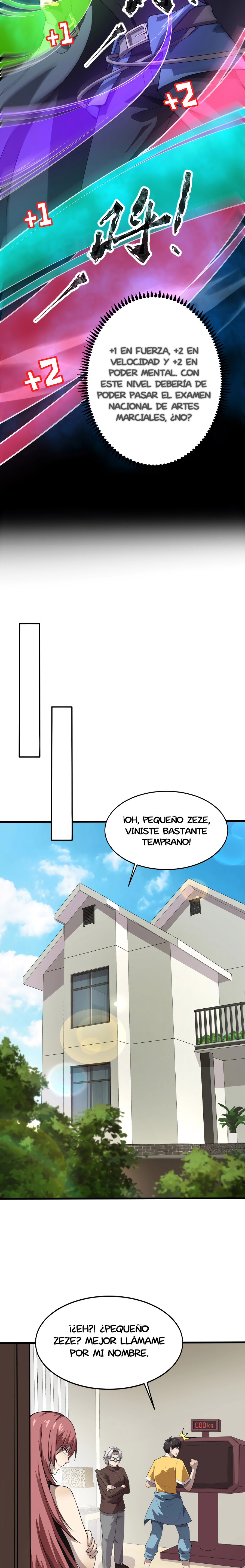 Read Talento Rango SSS Solo Yo Asciendo Invocando ES Manga Online