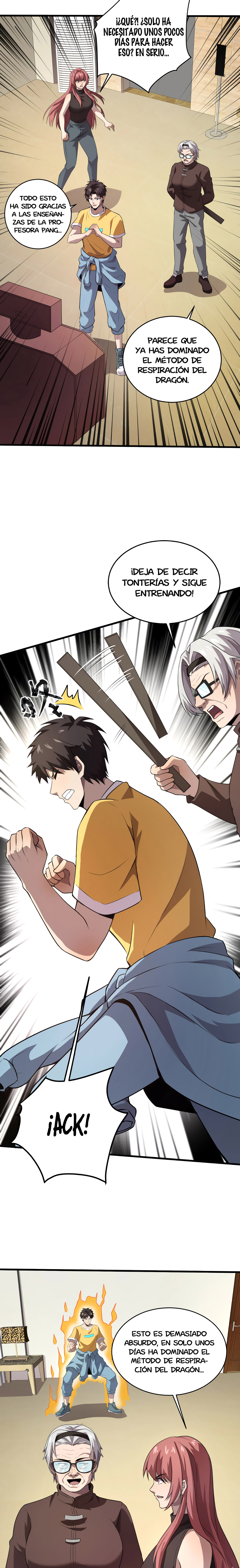 Read Talento Rango SSS Solo Yo Asciendo Invocando ES Manga Online
