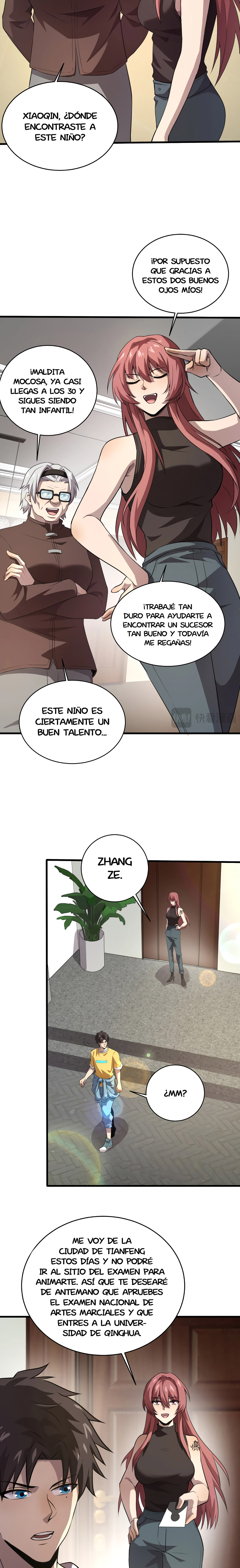 Read Talento Rango SSS Solo Yo Asciendo Invocando ES Manga Online
