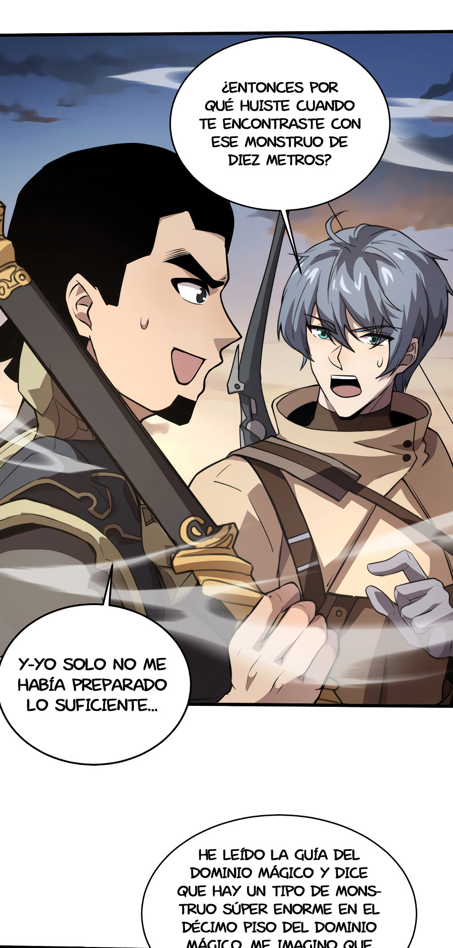 Read Talento Rango SSS Solo Yo Asciendo Invocando ES Manga Online