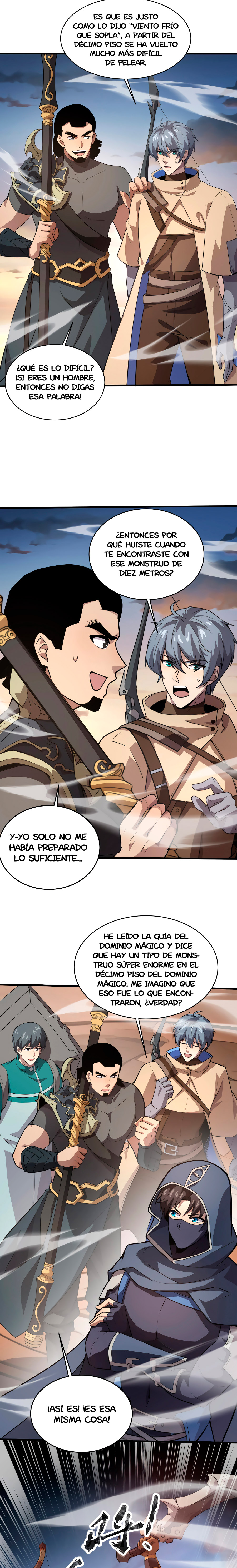 Read Talento Rango SSS Solo Yo Asciendo Invocando ES Manga Online