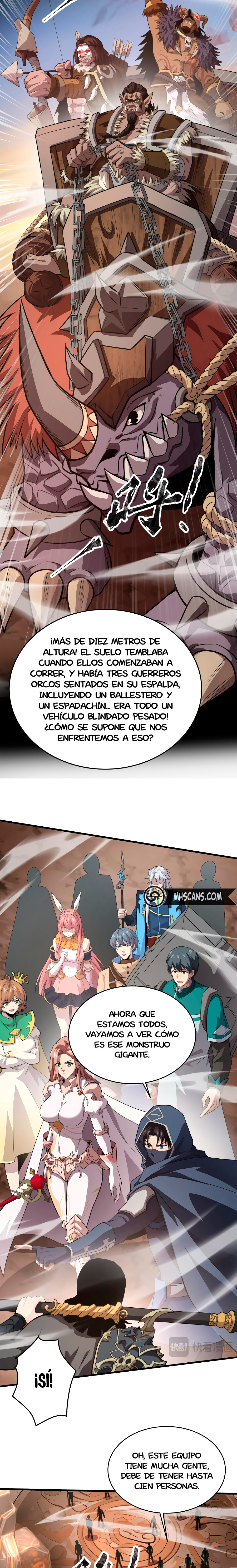 Read Talento Rango SSS Solo Yo Asciendo Invocando ES Manga Online