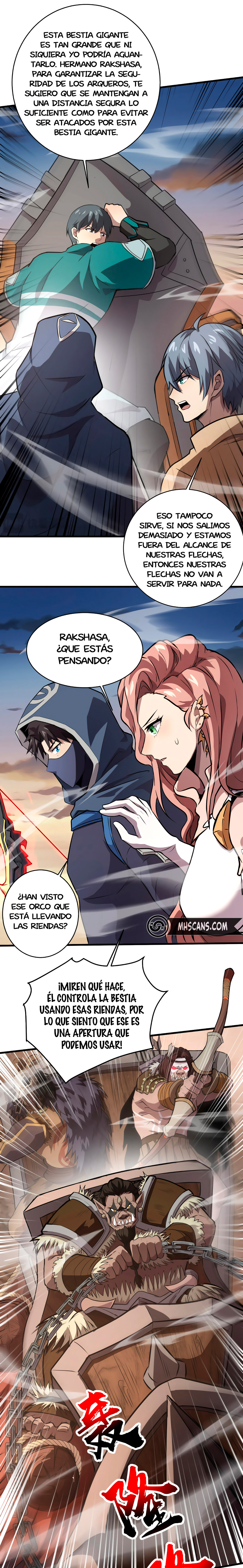 Read Talento Rango SSS Solo Yo Asciendo Invocando ES Manga Online