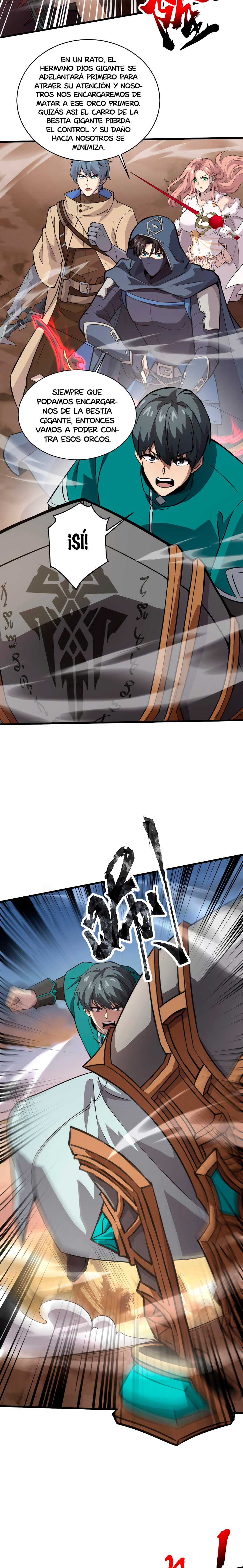 Read Talento Rango SSS Solo Yo Asciendo Invocando ES Manga Online