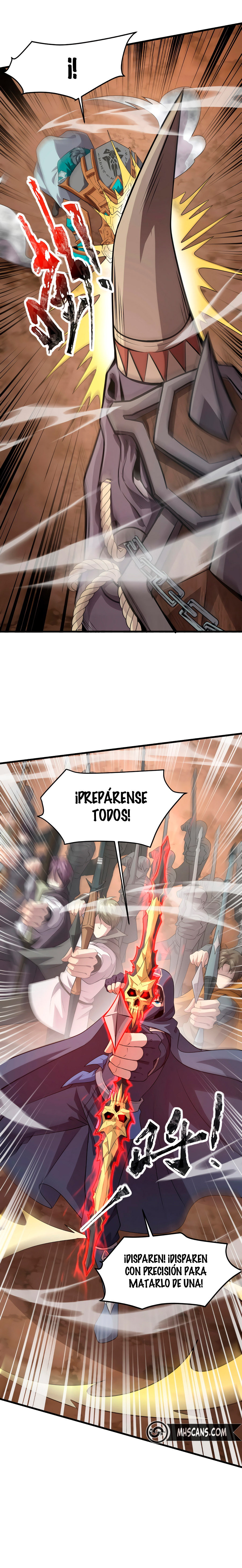 Read Talento Rango SSS Solo Yo Asciendo Invocando ES Manga Online