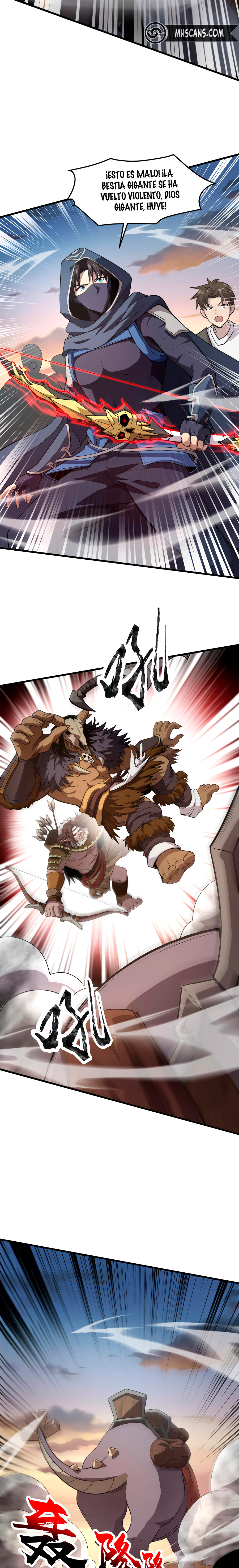 Read Talento Rango SSS Solo Yo Asciendo Invocando ES Manga Online