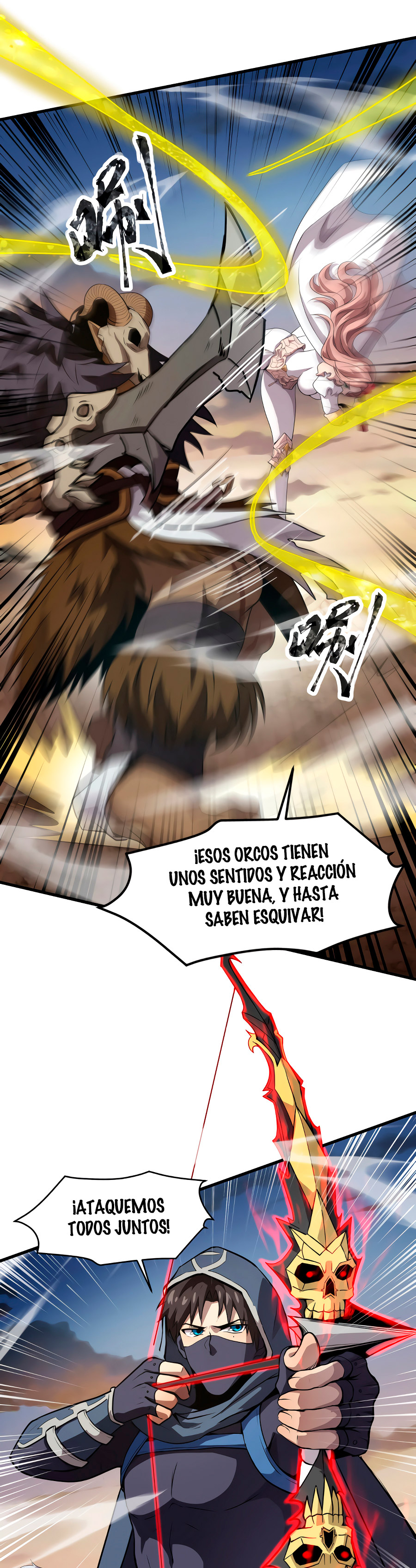Read Talento Rango SSS Solo Yo Asciendo Invocando ES Manga Online