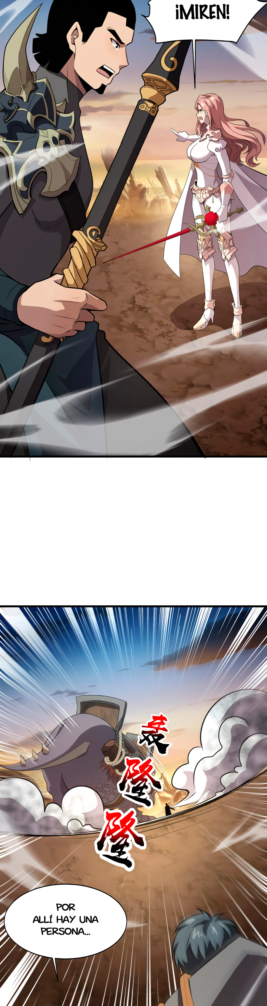 Read Talento Rango SSS Solo Yo Asciendo Invocando ES Manga Online