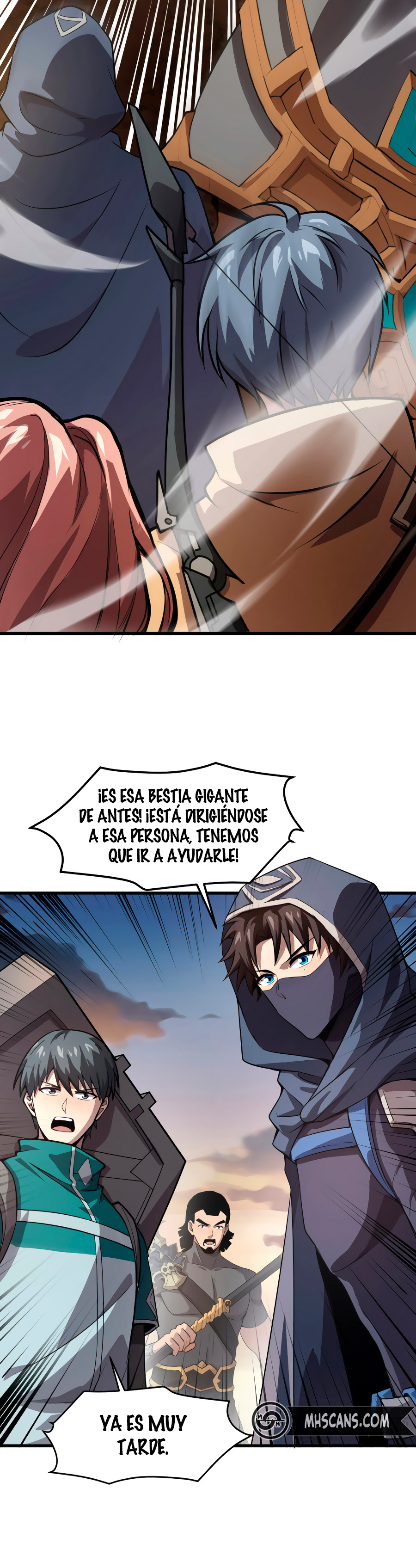 Read Talento Rango SSS Solo Yo Asciendo Invocando ES Manga Online