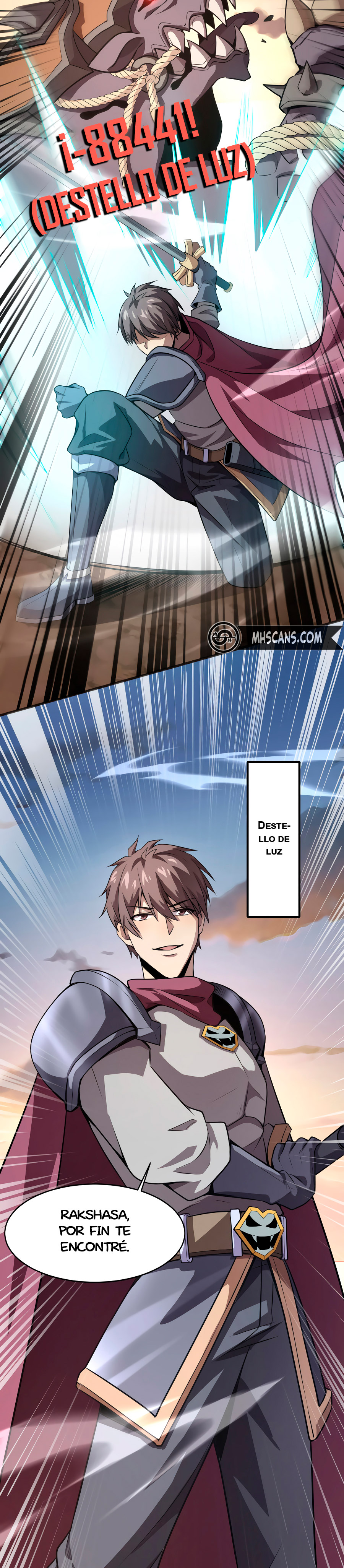 Read Talento Rango SSS Solo Yo Asciendo Invocando ES Manga Online
