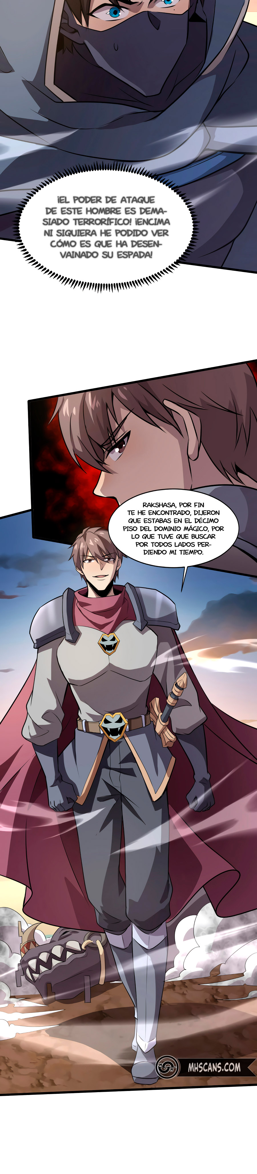 Read Talento Rango SSS Solo Yo Asciendo Invocando ES Manga Online